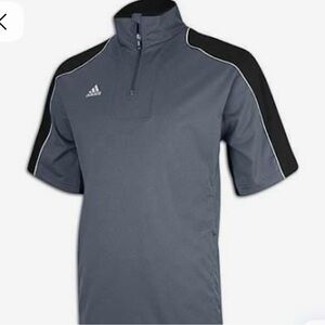 Adidas Gray Game Day S/S Hot Jacket Size XL NWT